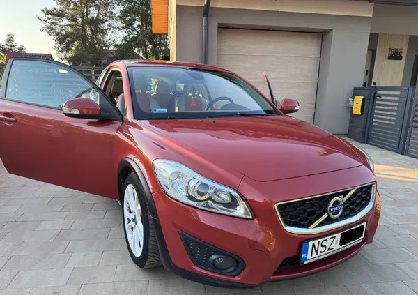 volvo warmińsko-mazurskie Volvo C30 cena 20500 przebieg: 227787, rok produkcji 2010 z Szczytno